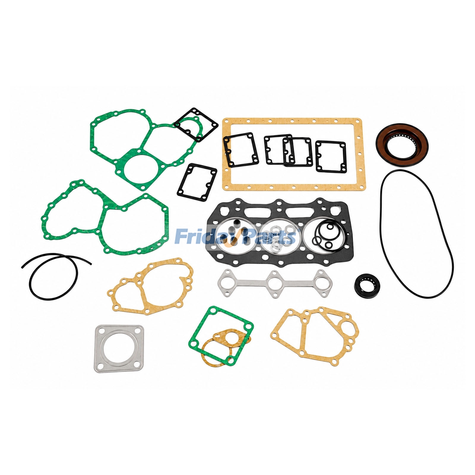 Kit de juntas de reacondicionamiento para motor Isuzu 3YC1 para Motor