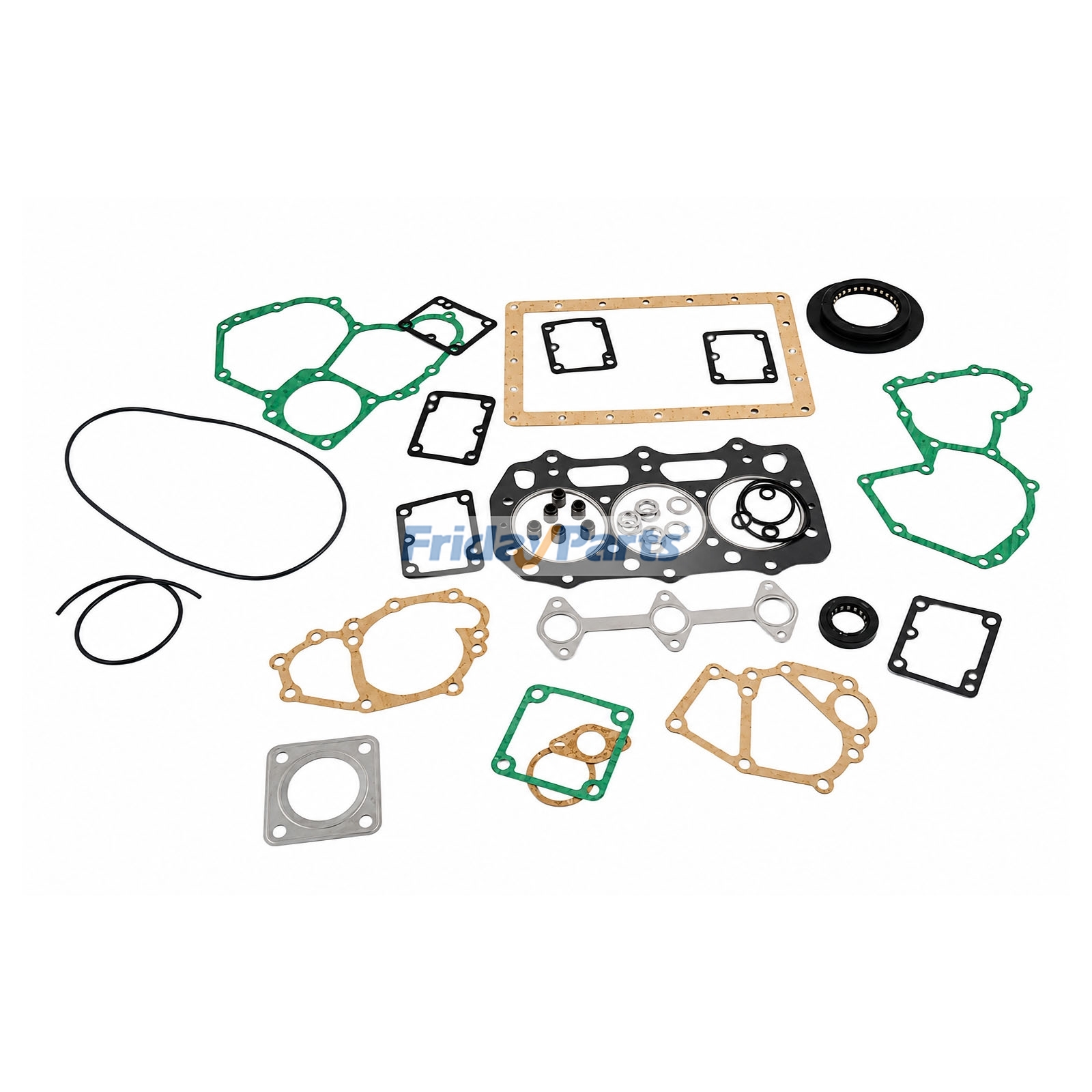 Kit de juntas de reacondicionamiento para motor Isuzu 3YC1