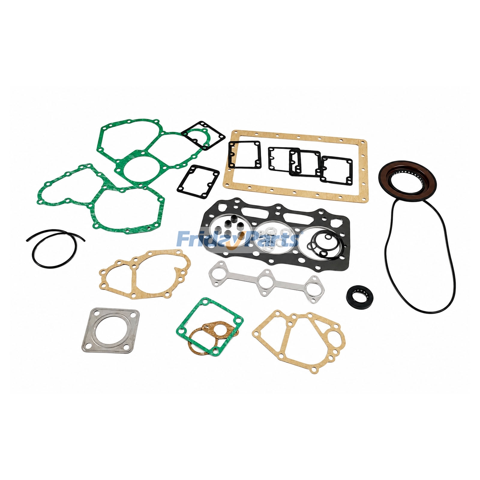 Kit de juntas de reacondicionamiento para motor Isuzu 3YC1 
