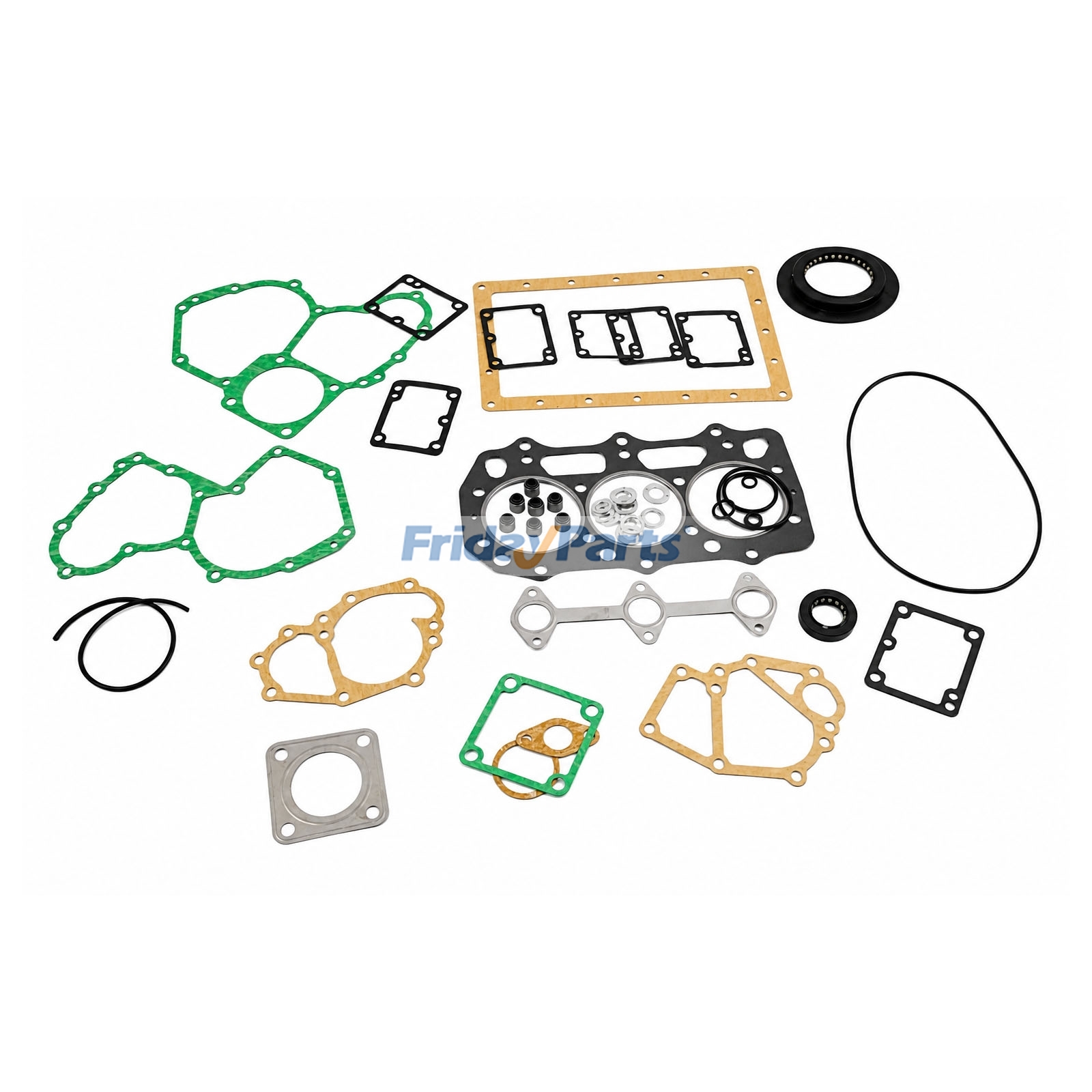 Kit de juntas de reacondicionamiento para motor Isuzu 3YC1 de FridayParts