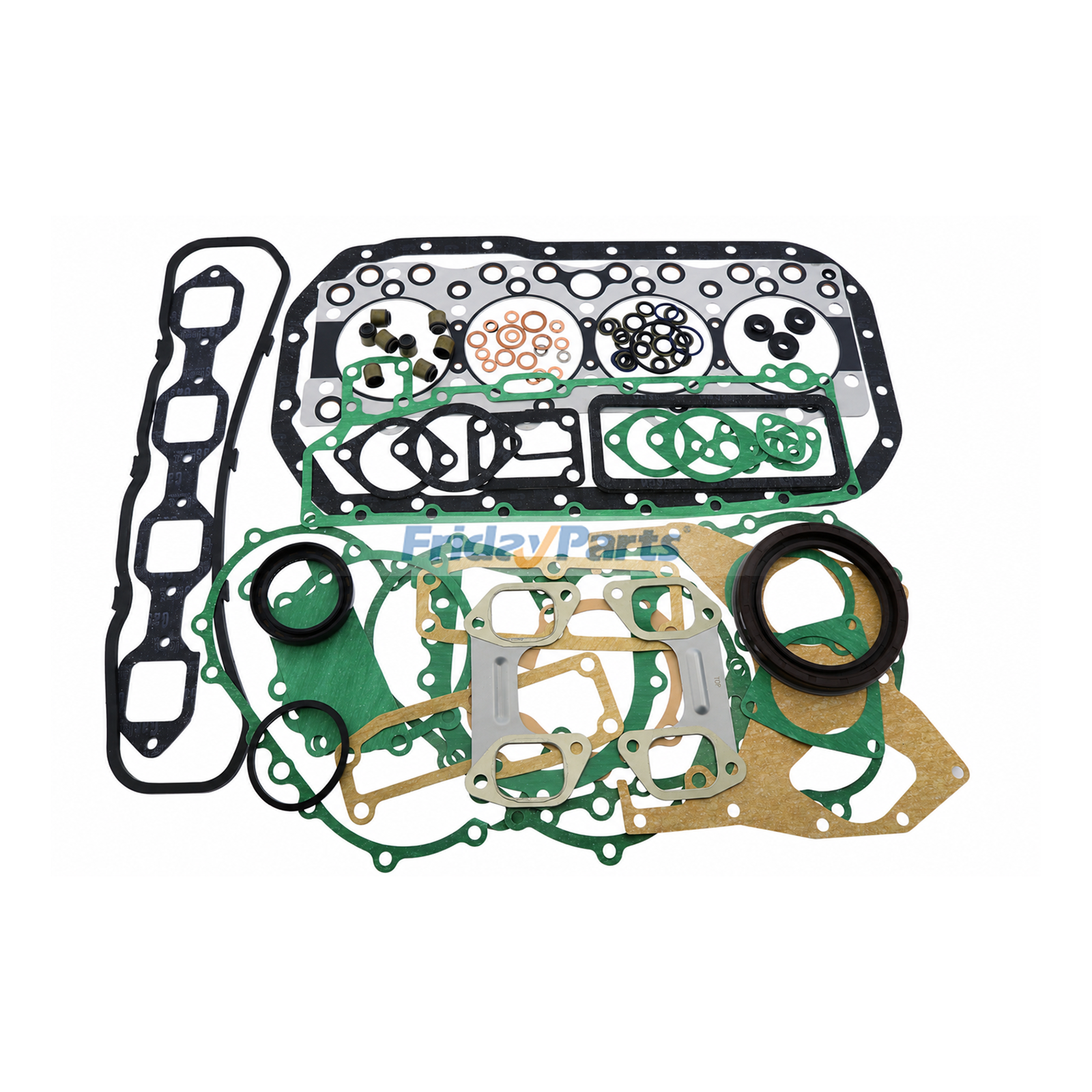 Overhaul Gasket Kit for Isuzu Engine 4BD2 4BD2T Truck NPR NQR ELF