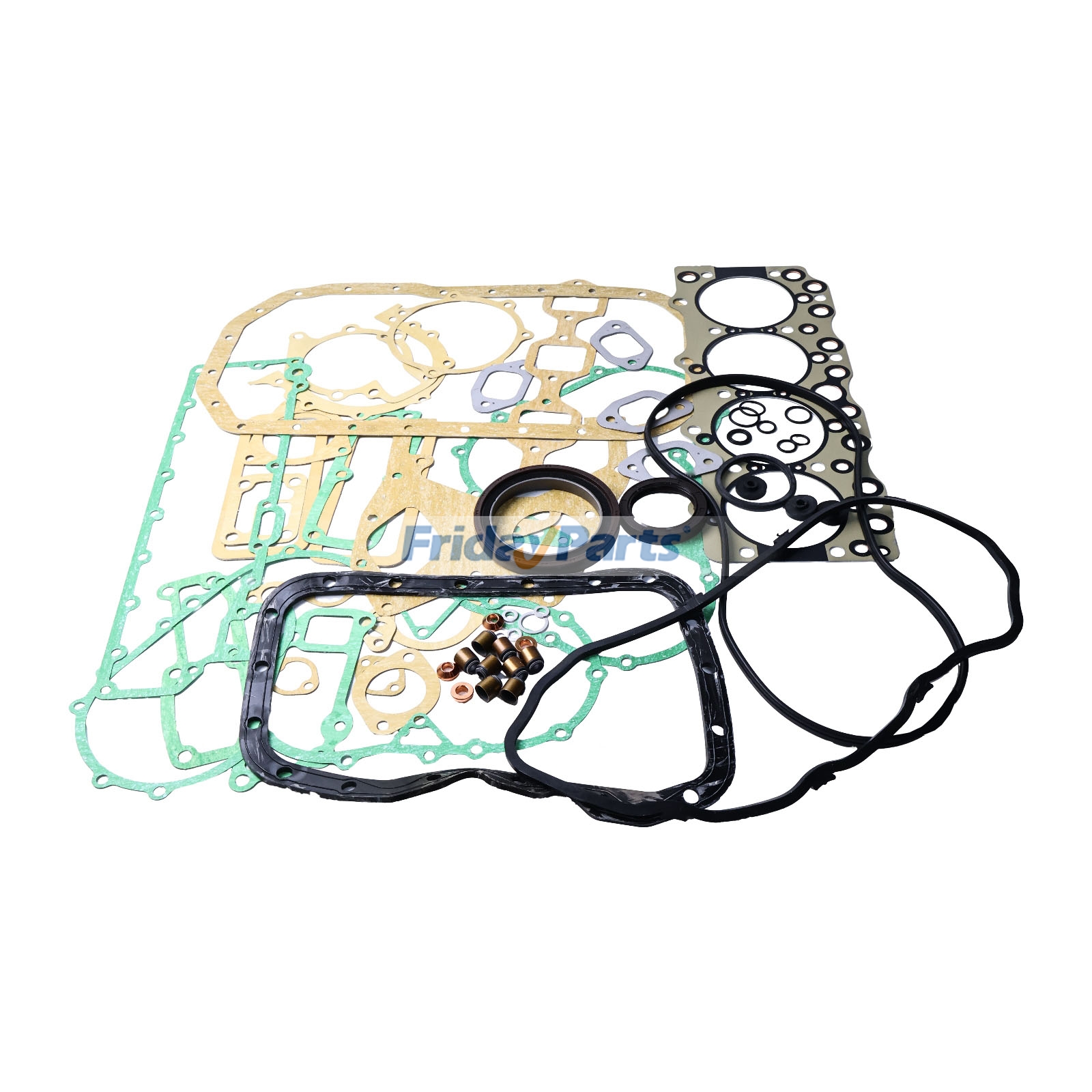 Excavator Overhaul Gasket Kit