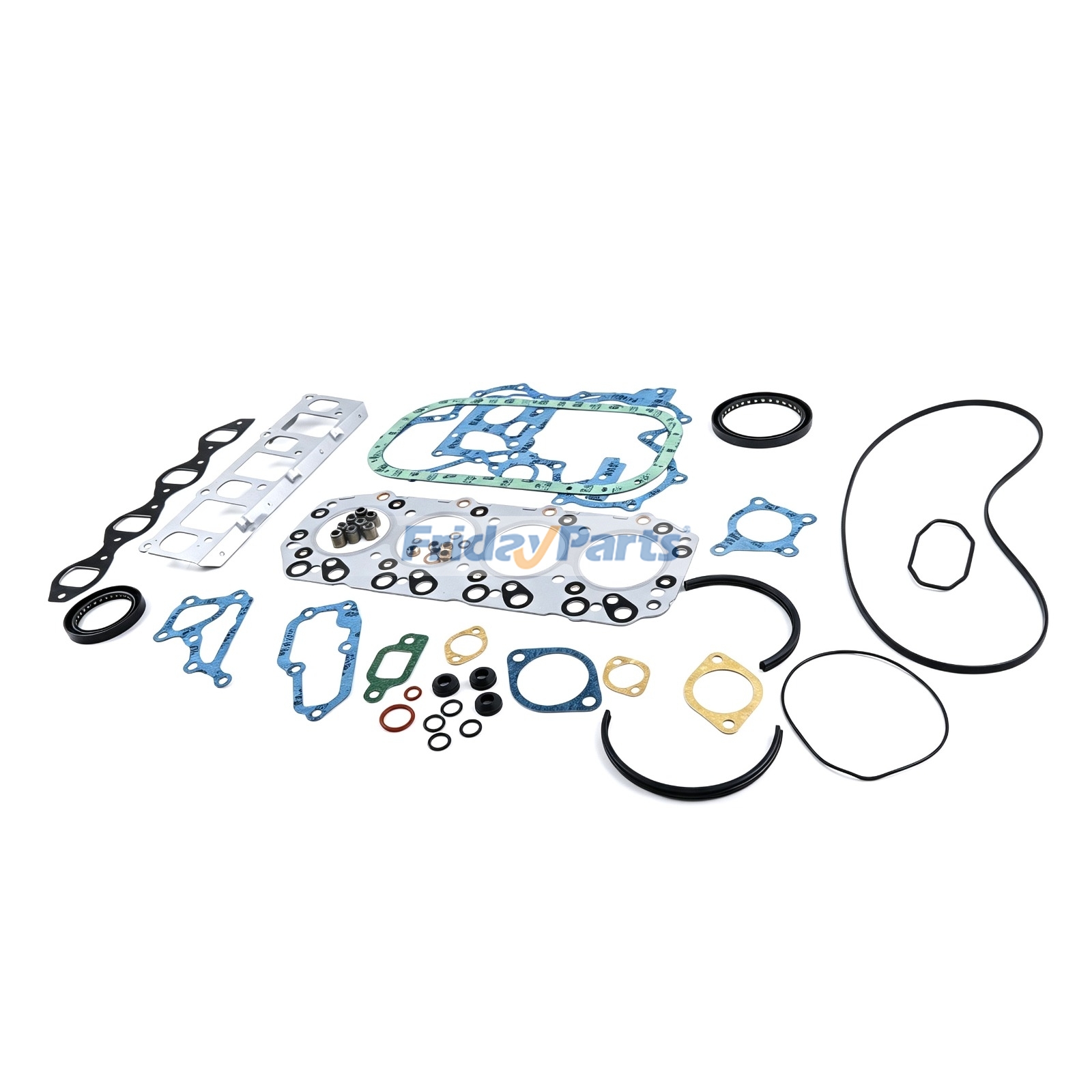 Engine,Tractor,Truck Overhaul Gasket Kit Iseki