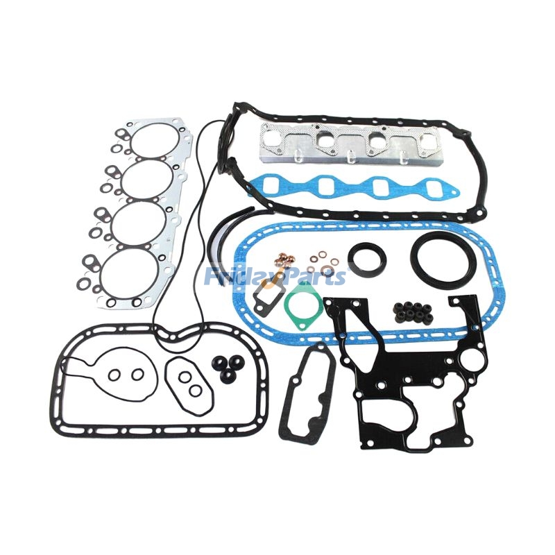Kit de joints de révision pour moteur Isuzu 4JG1 4JG2 4JG2T 4JG2-T 4JG2TC Hitachi Excavator EX75UR-5 EX75US-5 ZX60 ZX70 ZX75UR ZX75US ZX80SB ZX85USpourPour HITACHI