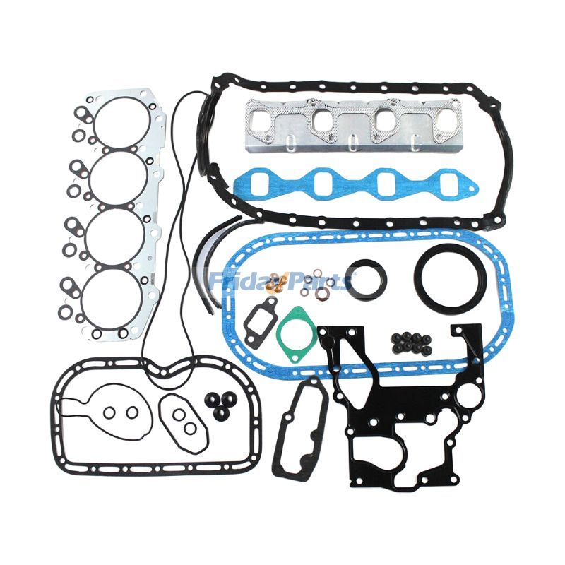 Overhaul Gasket Kit for Isuzu Engine 4JG2 4JG2T 4JG2-T