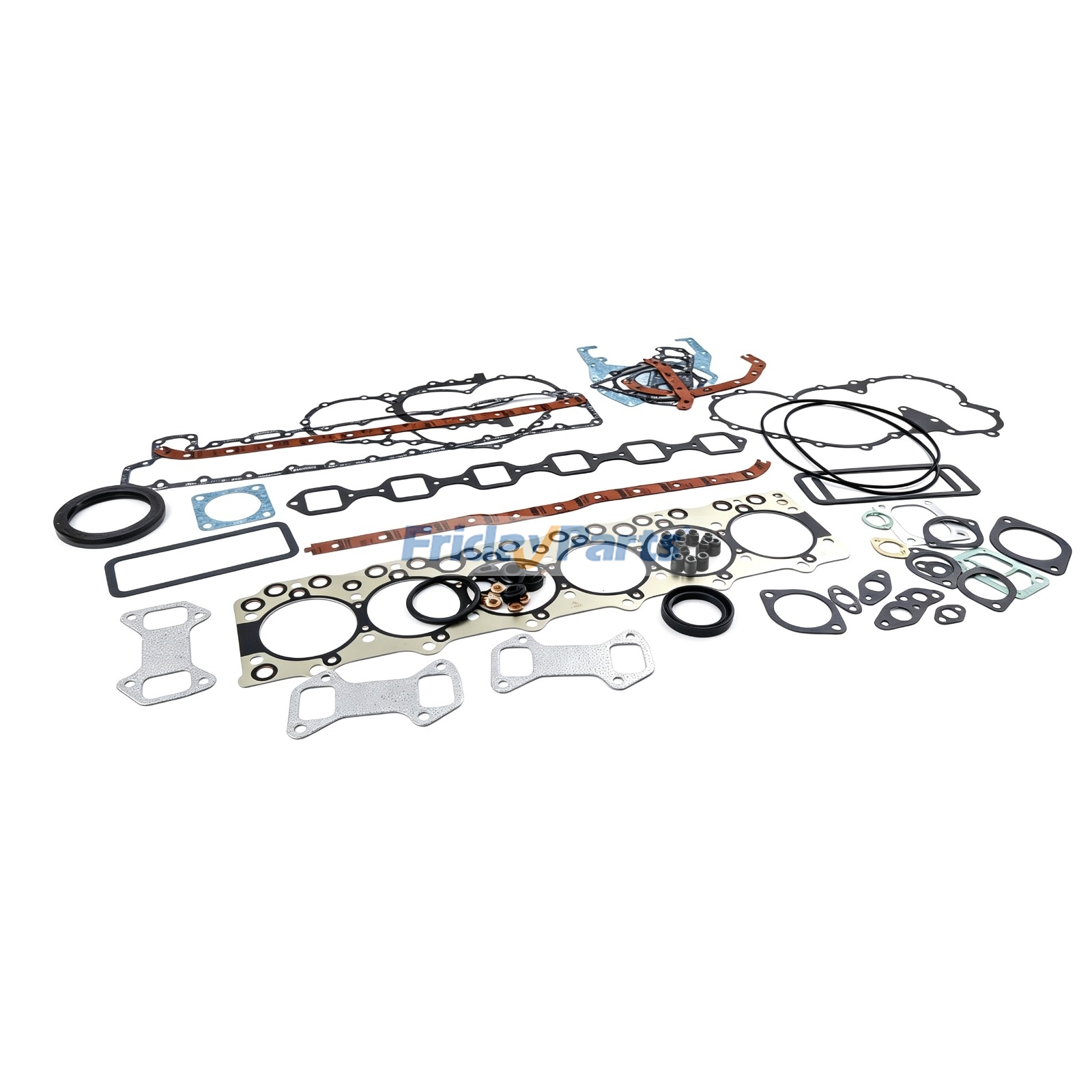 Kit de juntas para revisión del motor Isuzu 6BD1 de FridayParts