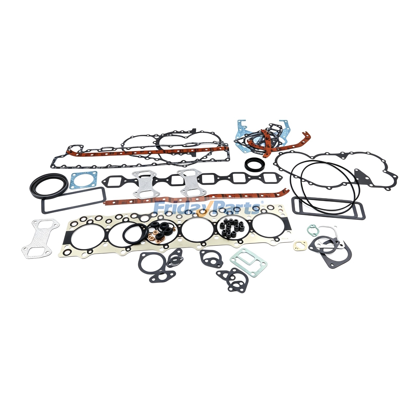 Kit de juntas para revisión del motor Isuzu 6BD1