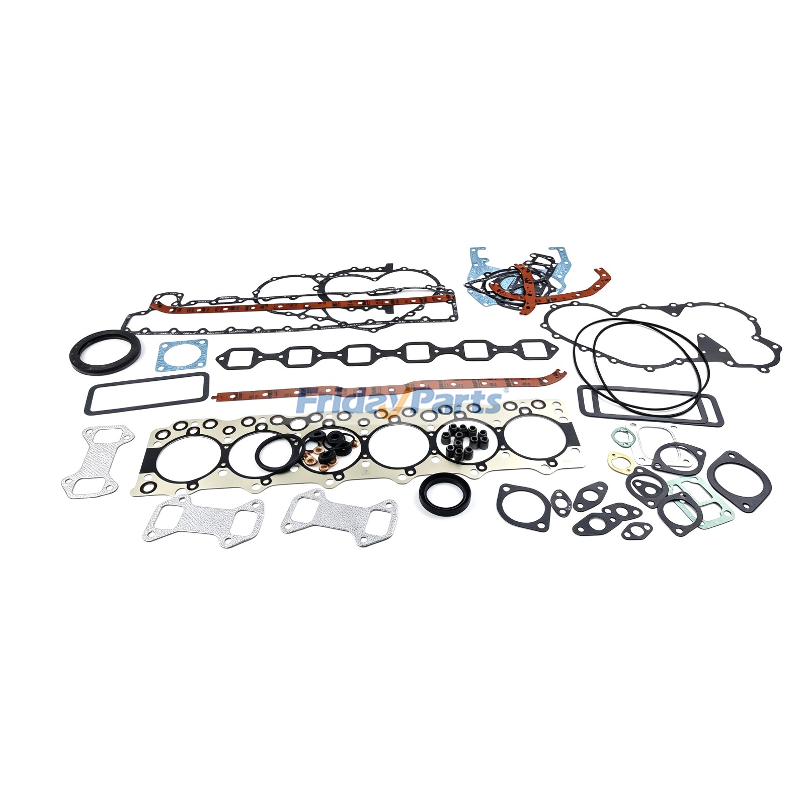 Kit de juntas para revisión del motor Isuzu 6BD1 para Motor