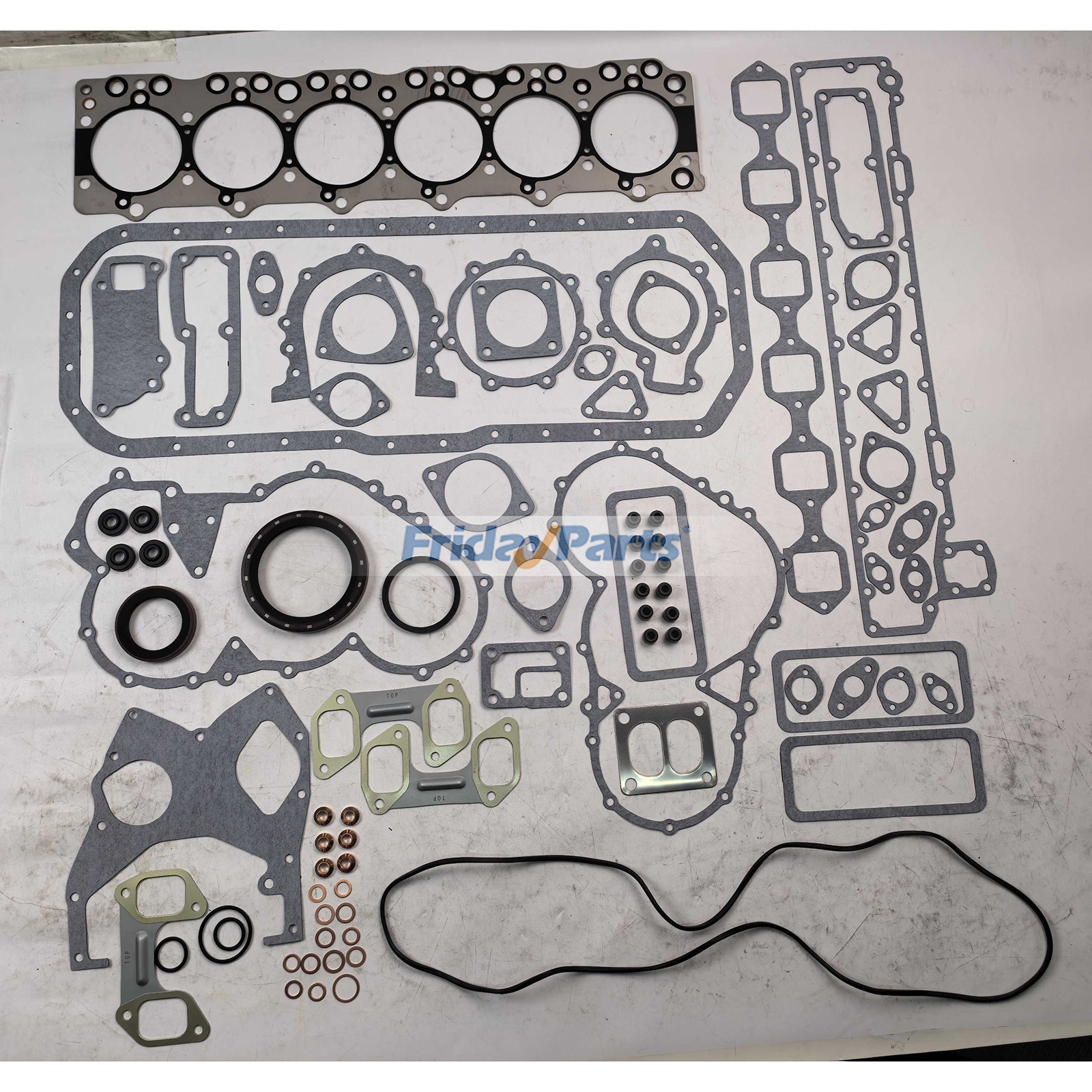 Überholungsdichtungssatz für Isuzu-Motor 6BD1