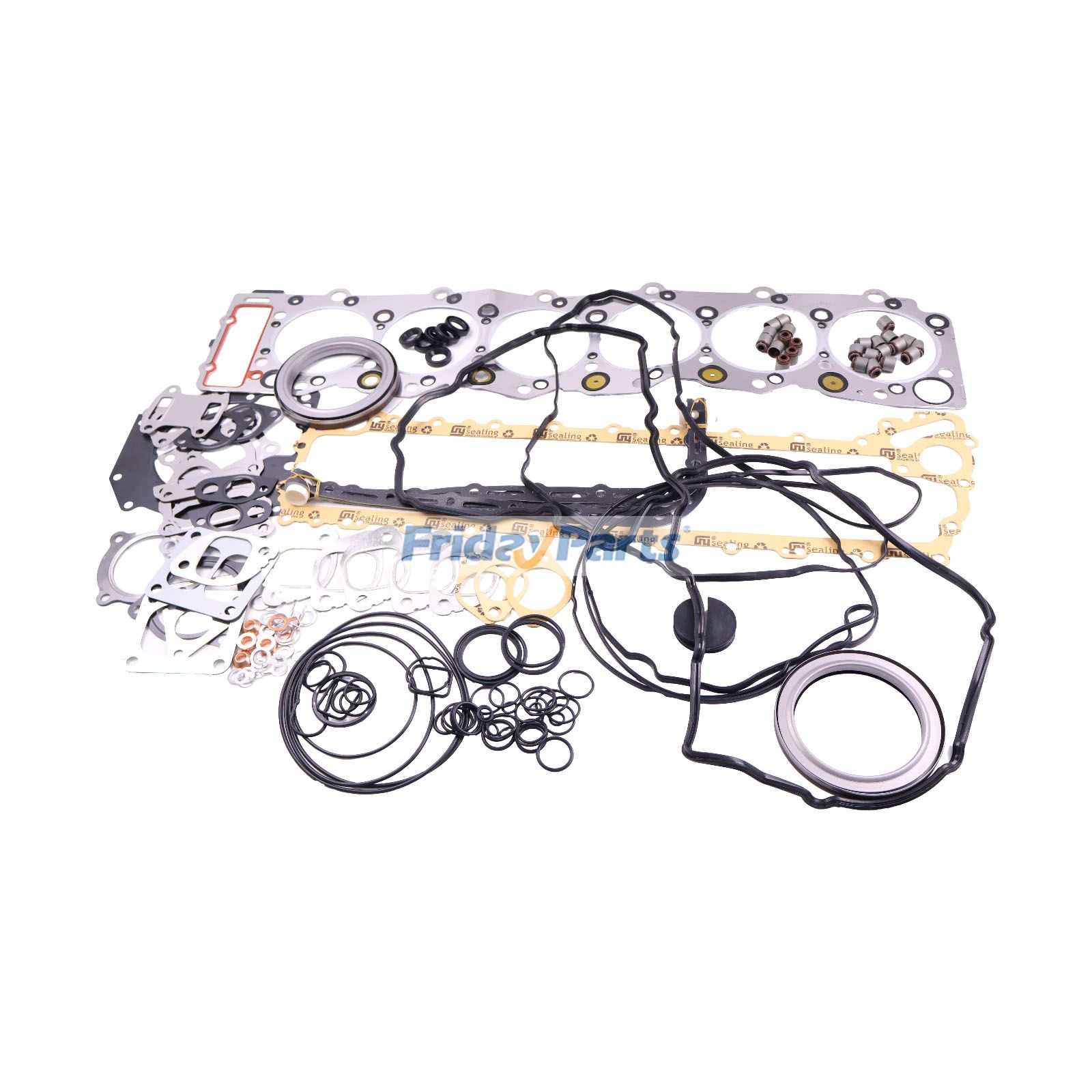 Überholungsdichtungssatz für Isuzu-Motor 6HK1 6HK1X 7.8