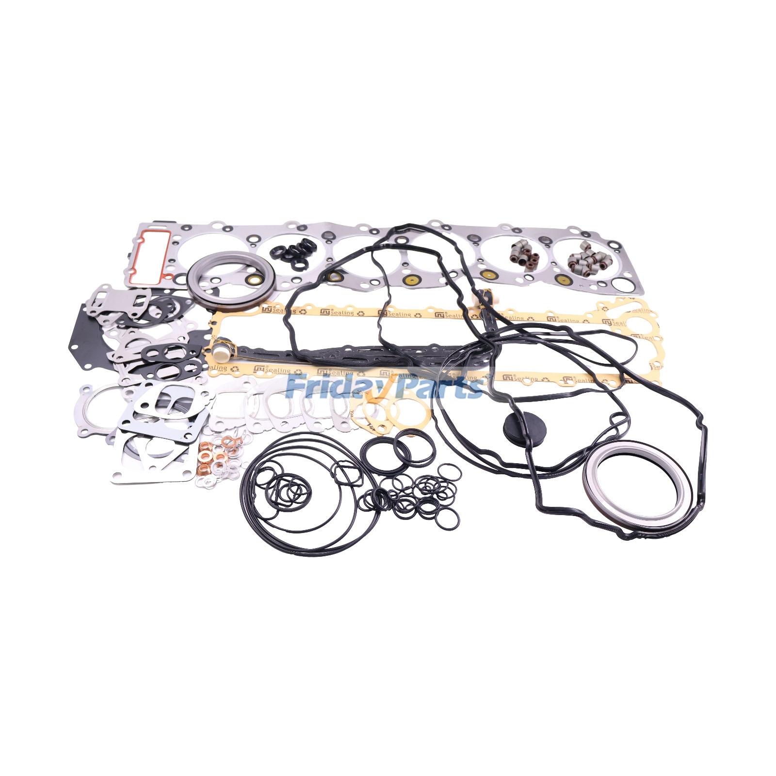 Überholungsdichtungssatz für Isuzu-Motor 6HK1 6HK1X 7.8für 