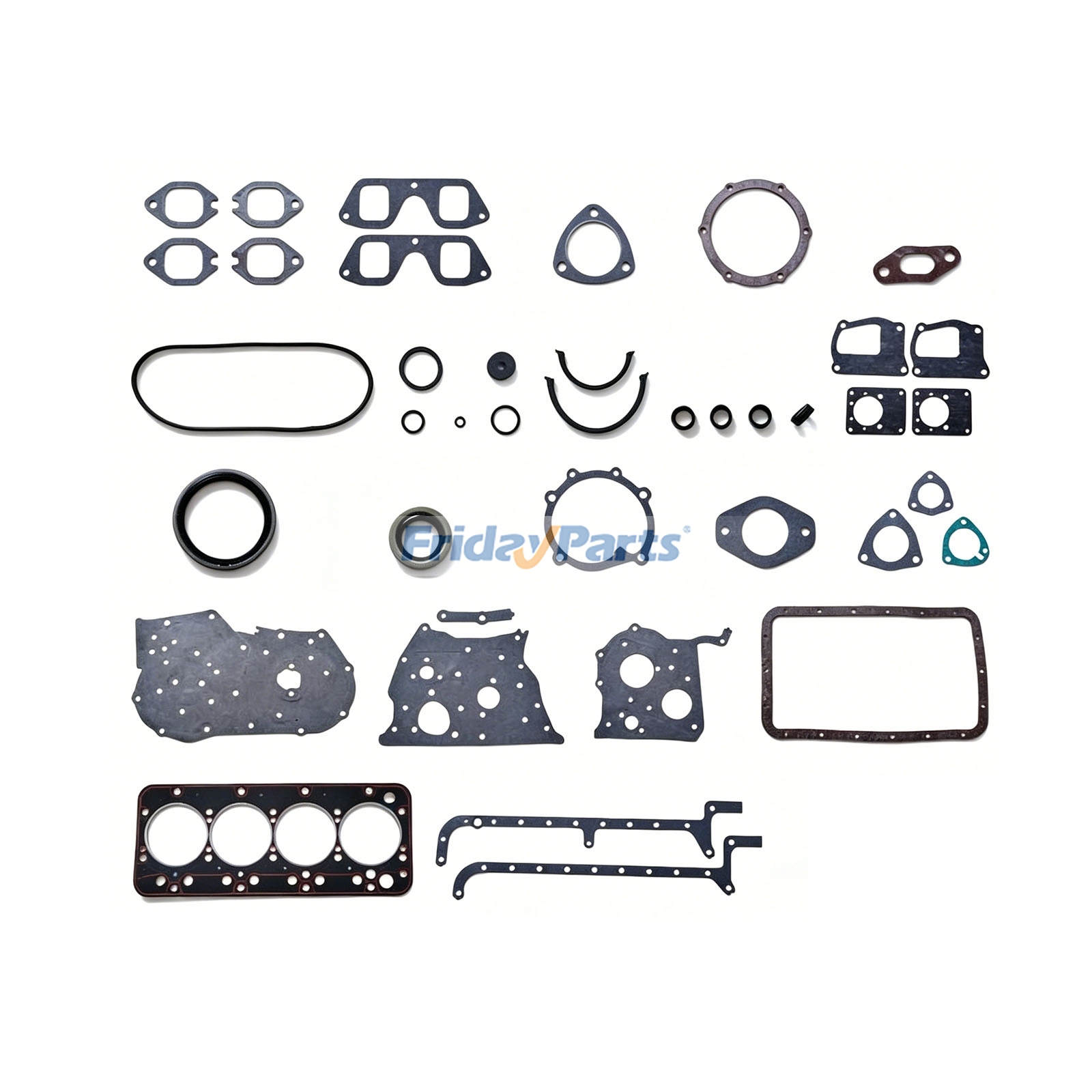 Überholungsdichtungssatz für Iveco-Motor 8045.45