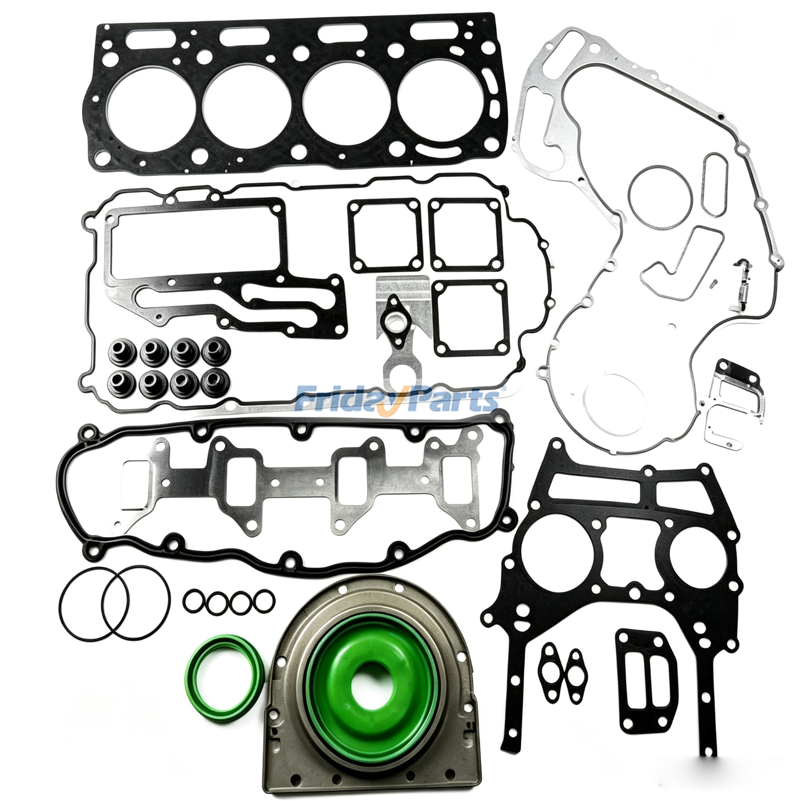 Overhaul Gasket Kit for Iveco FPT Engine F4GE0454C*D
