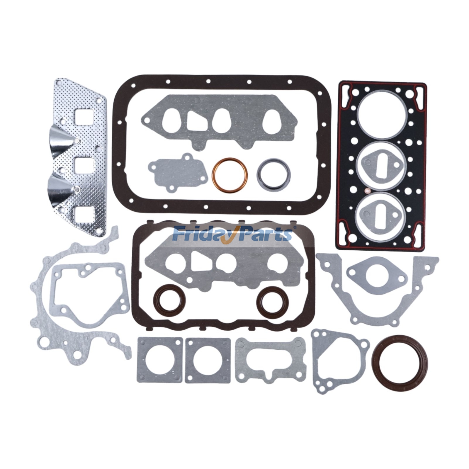 Overhaul Gasket Kit Carb SandViper RoketaGK32 Kazuma Mammoth compatible with Vehicle