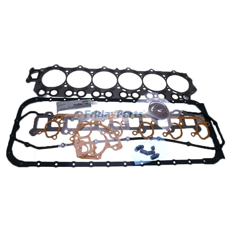 Overhaul Gasket Kit for Komatsu 6D105 S6D105 Engine PC200-3 PC200LC-3 PC220-3 Excavator