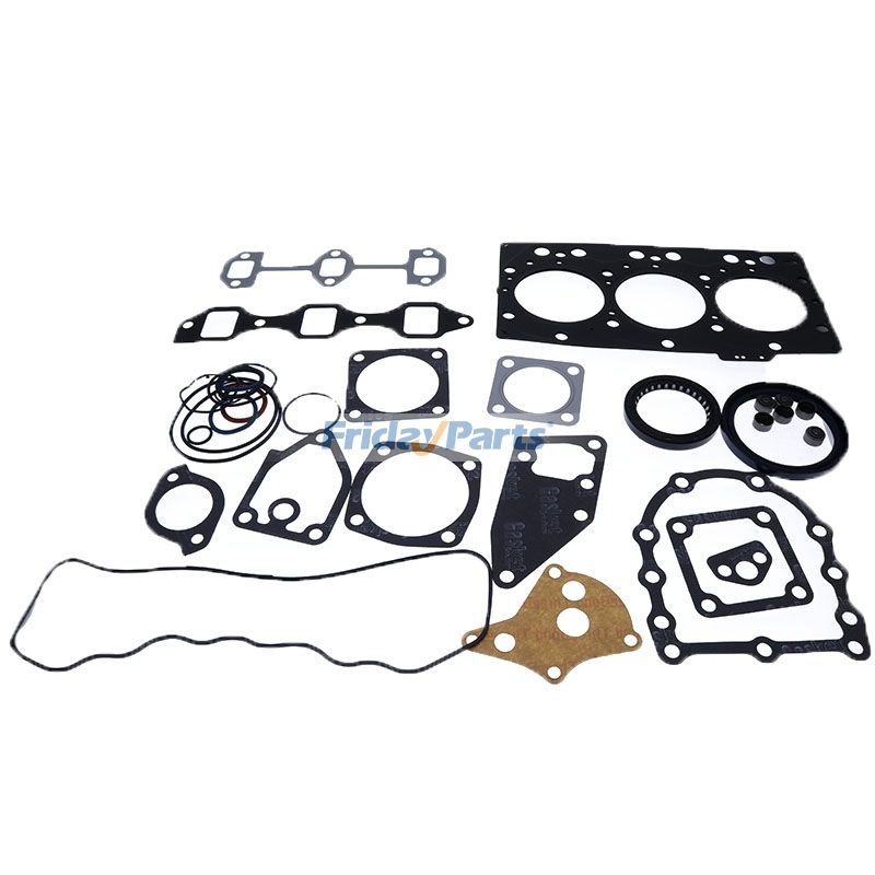 Kit de juntas de revisión para motor Komatsu 3D82AE-3 3D78AE-3 Excavadora PC20R-8 PC27R-8