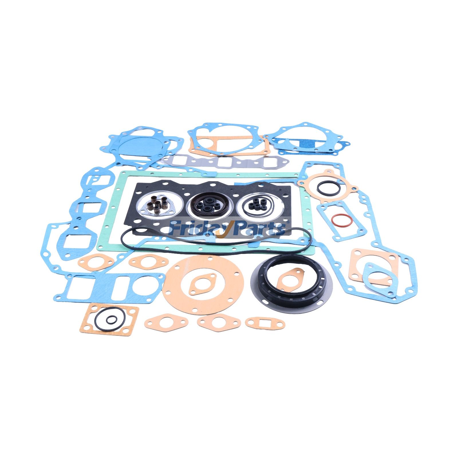 Overhaul Gasket Kit for Komatsu Engine 3D95 3D95S-W-1 Excavator PC50-UU PC40-6
