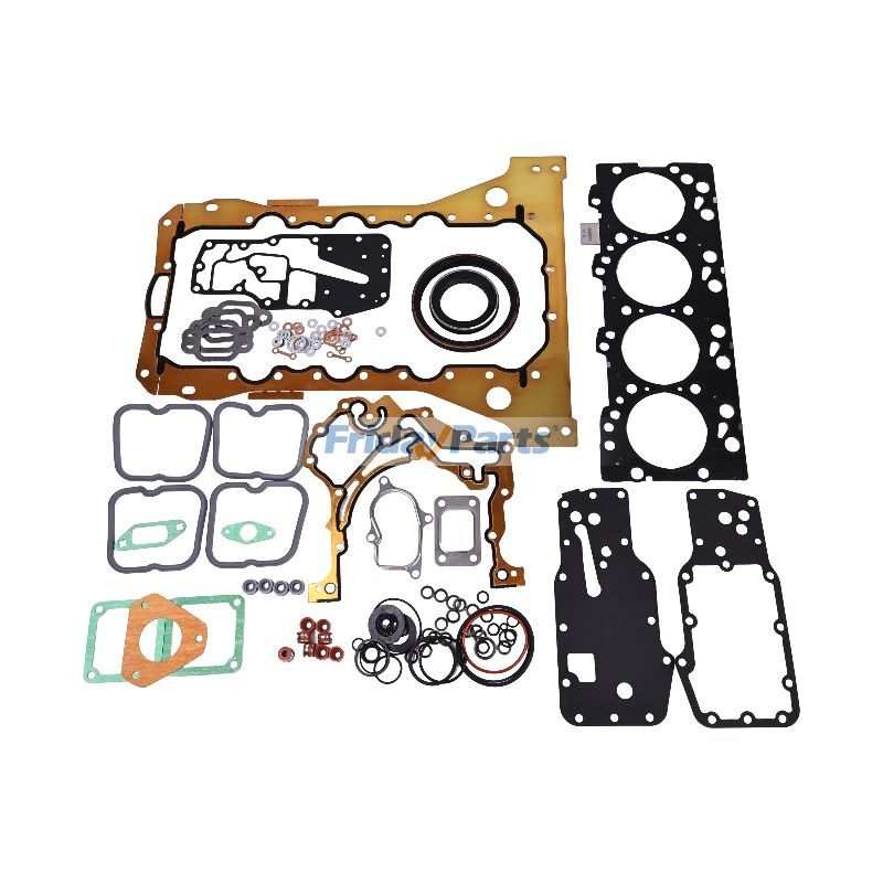 Overhaul Gasket Kit for Komatsu Engine 4D104 S4D104-1 Loader WH716-1E0 WB93R-5E0 WB97R-5E0 