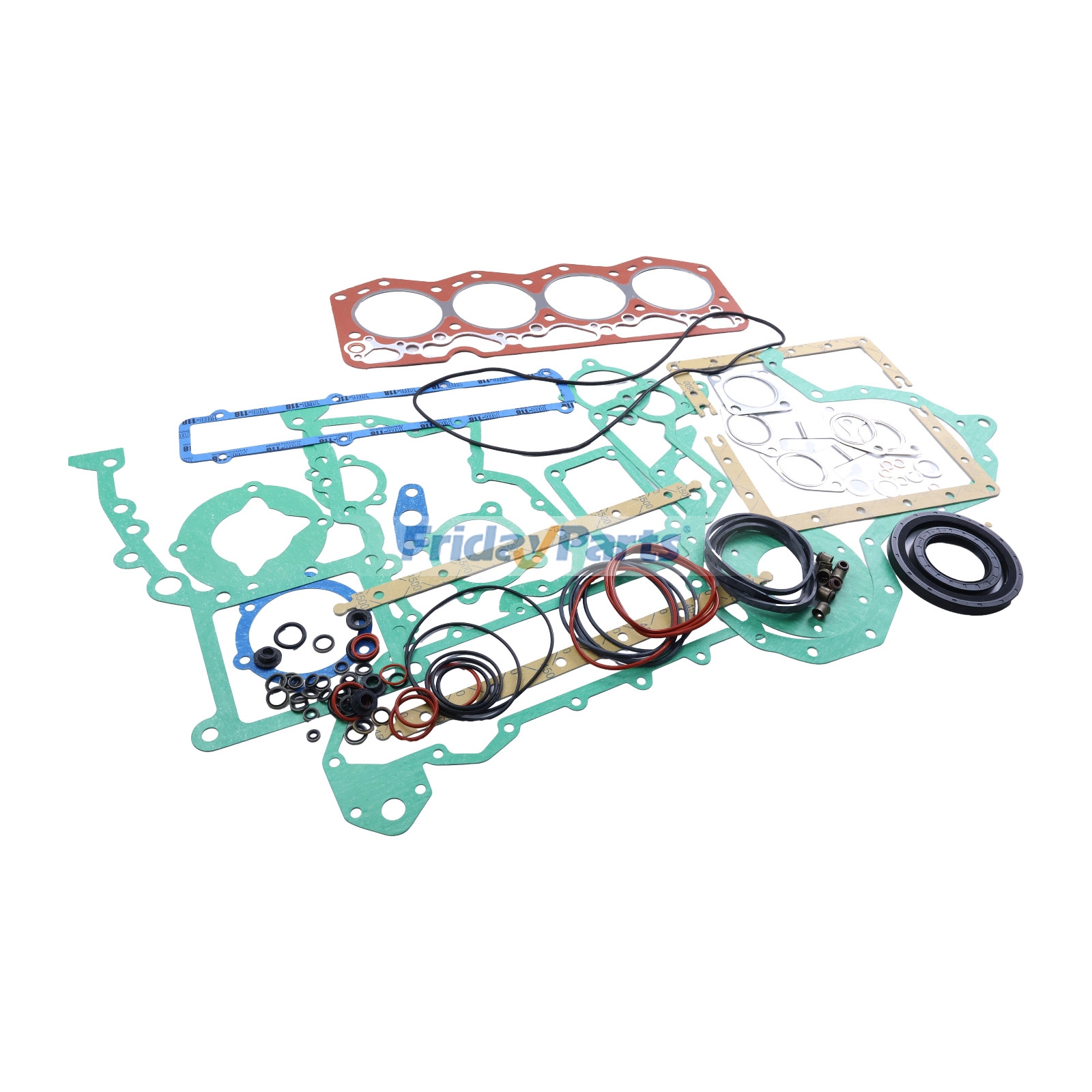 Kit de junta de revisão para motor Komatsu 4D105-5 S4D105-5 Escavadeira PC80-1 PC120-1 Dozer D31P-17 D31PL-17 para Trator de Esteiras,Motor,Escavadora 