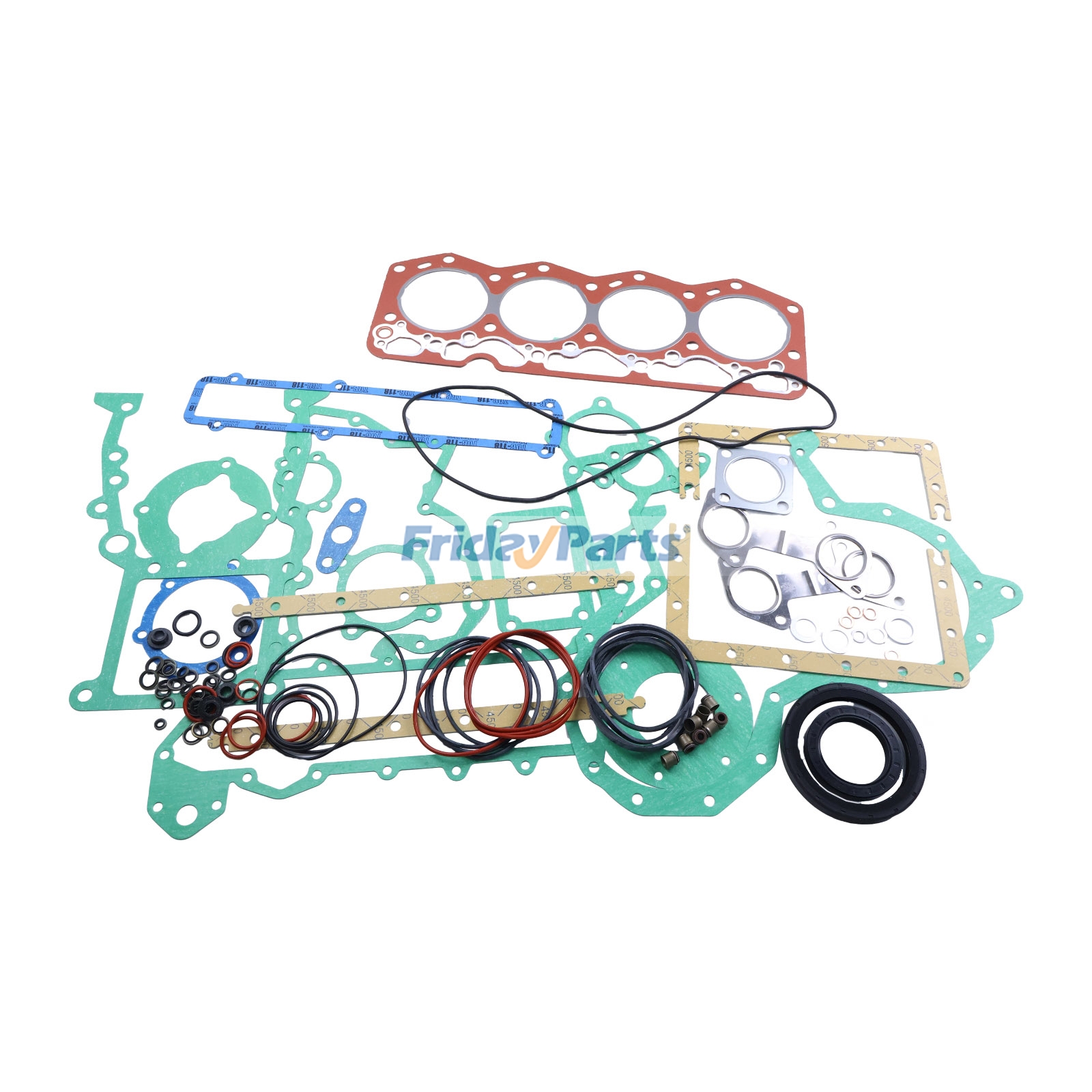 Overhaul Gasket Kit for Komatsu Engine 4D105-5 S4D105-5 Excavator PC80-1 PC120-1 Dozer D31P-17 D31PL-17