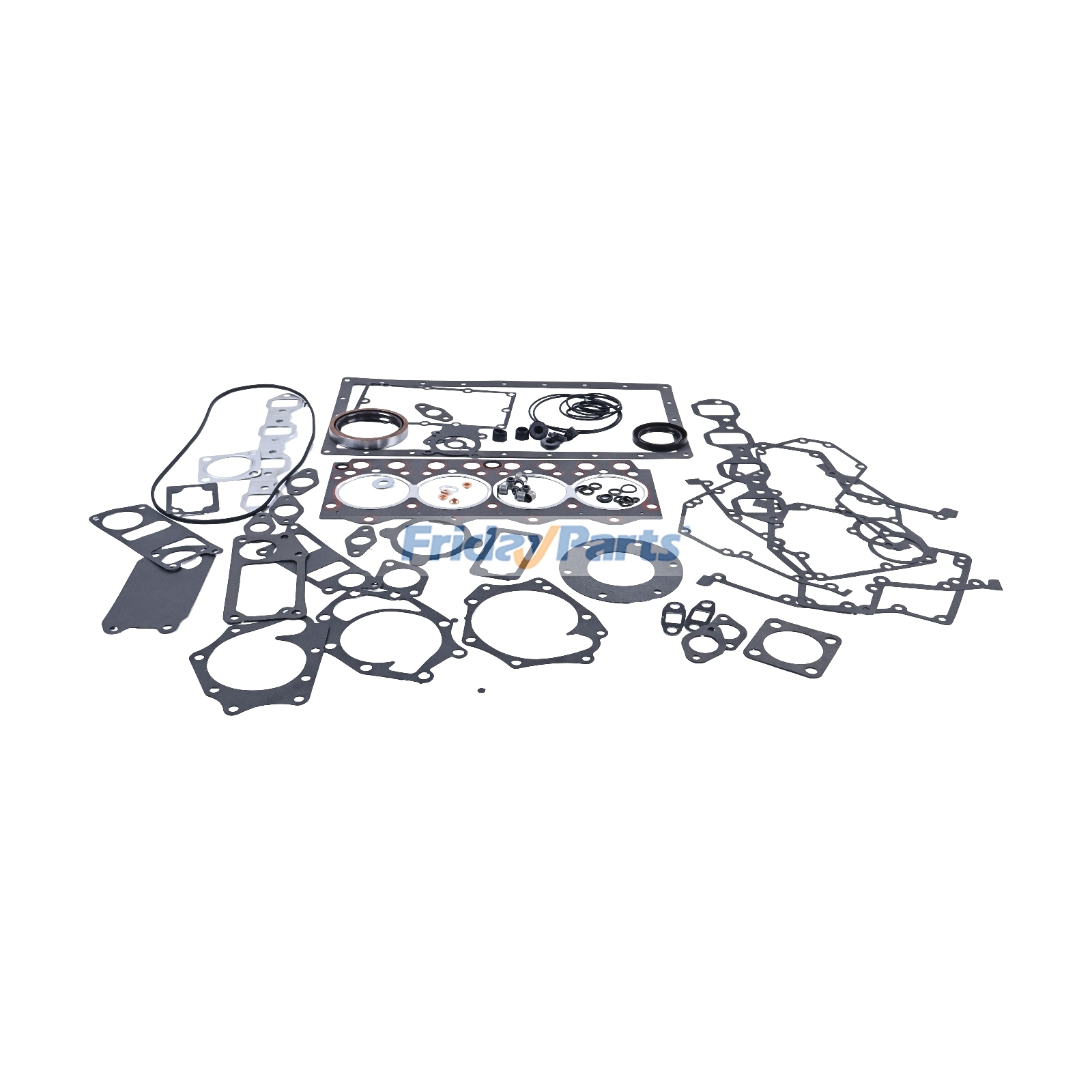 Overhaul Gasket KitS-W-1S-1 compatible with Dozer,Engine,Excavator