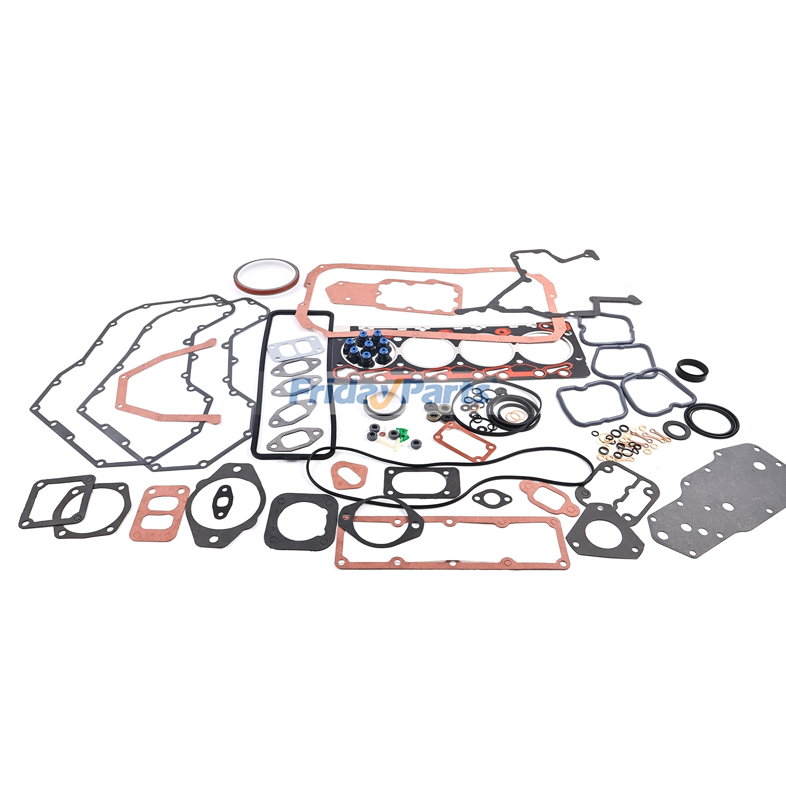 Kit de junta de revisão para motor Komatsu SAA4D102E-2 para Motor