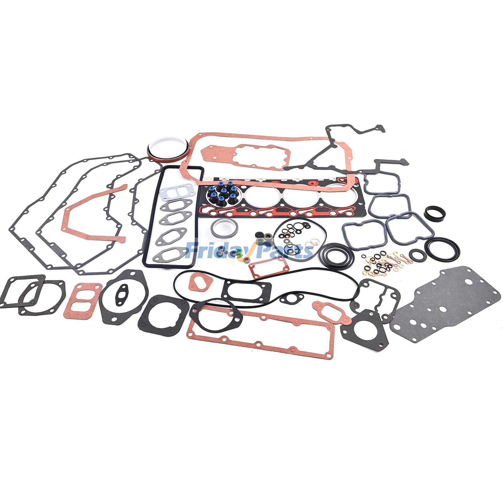 Kit de junta de revisão para motor Komatsu SAA4D102E-2 FridayParts