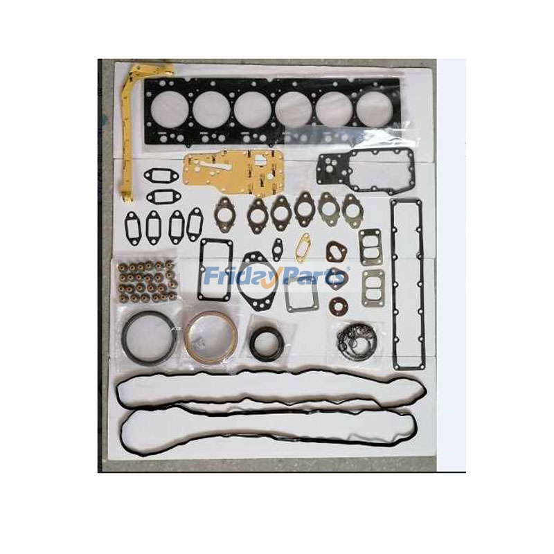 Kit de juntas para revisão do motor Komatsu SAA6D107E-1