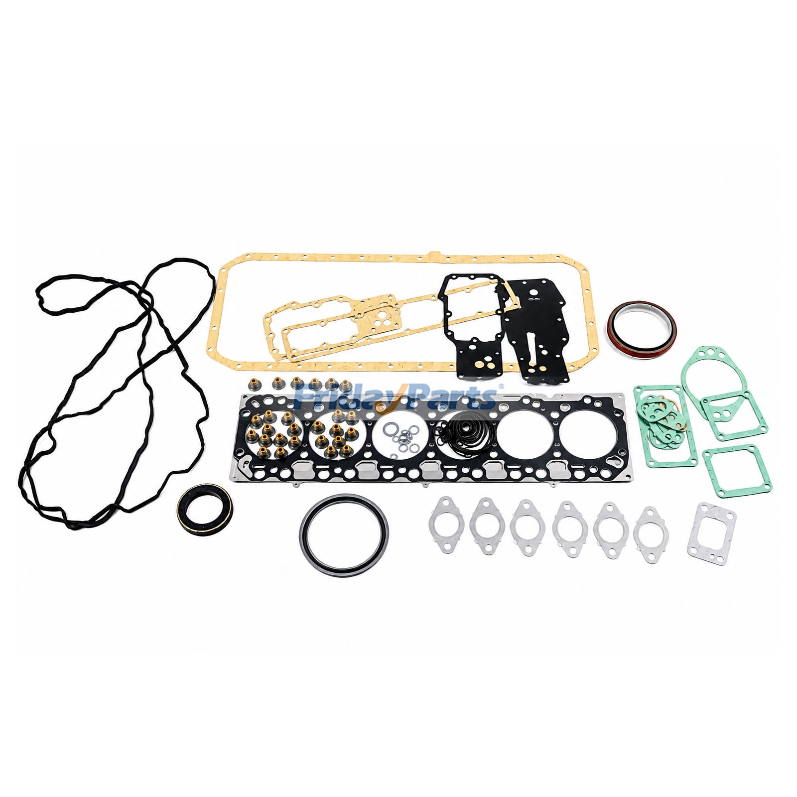 Overhaul Gasket Kit for Komatsu Engine SAA6D107E-1