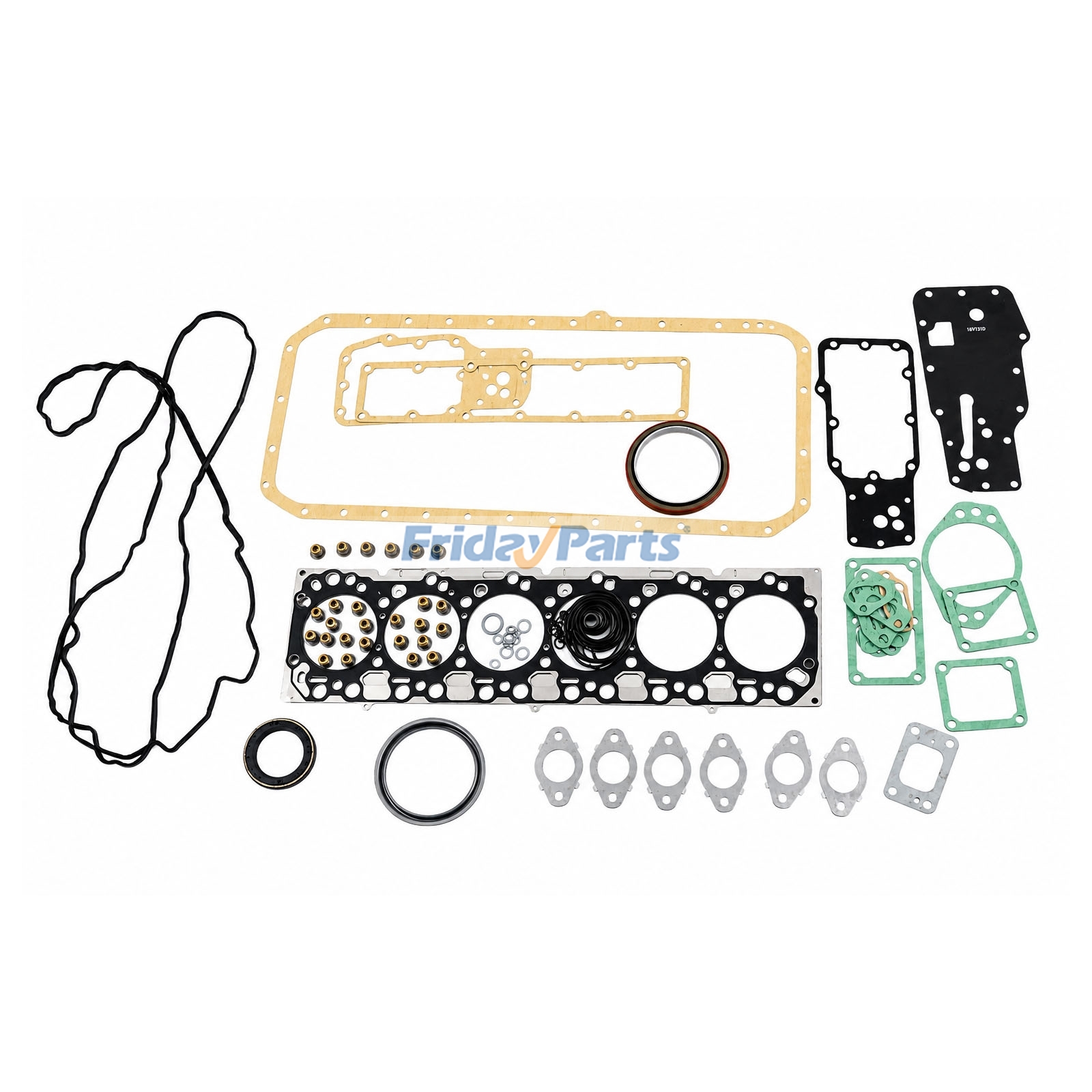 Overhaul Gasket Kit compatible with Engine