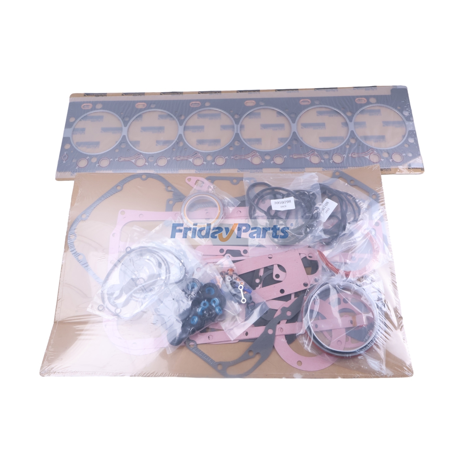 エンジン オーバーホールガスケットキット