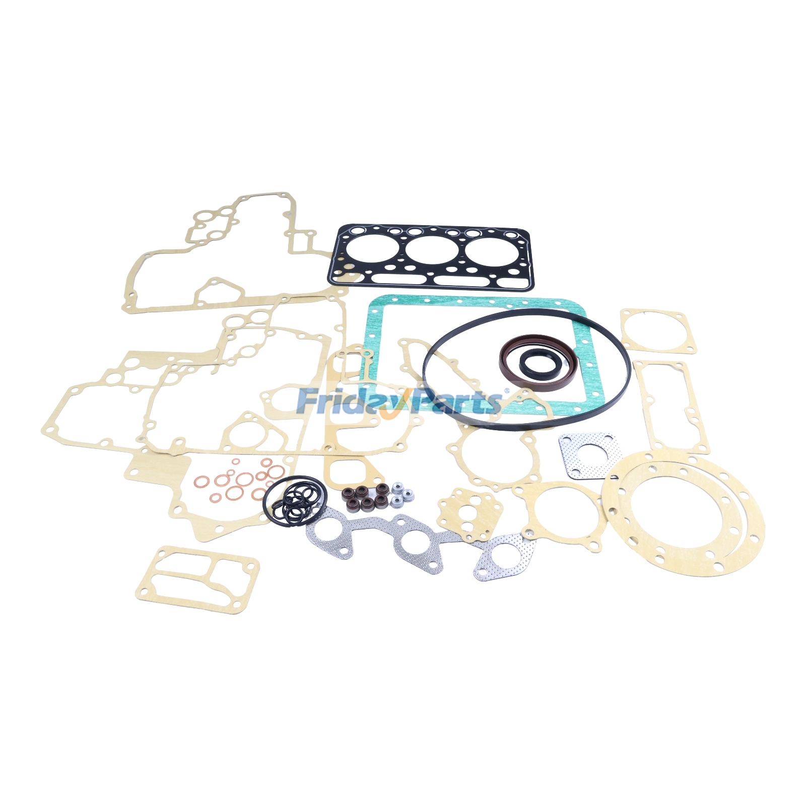 Engine,Tractor Overhaul Gasket Kit