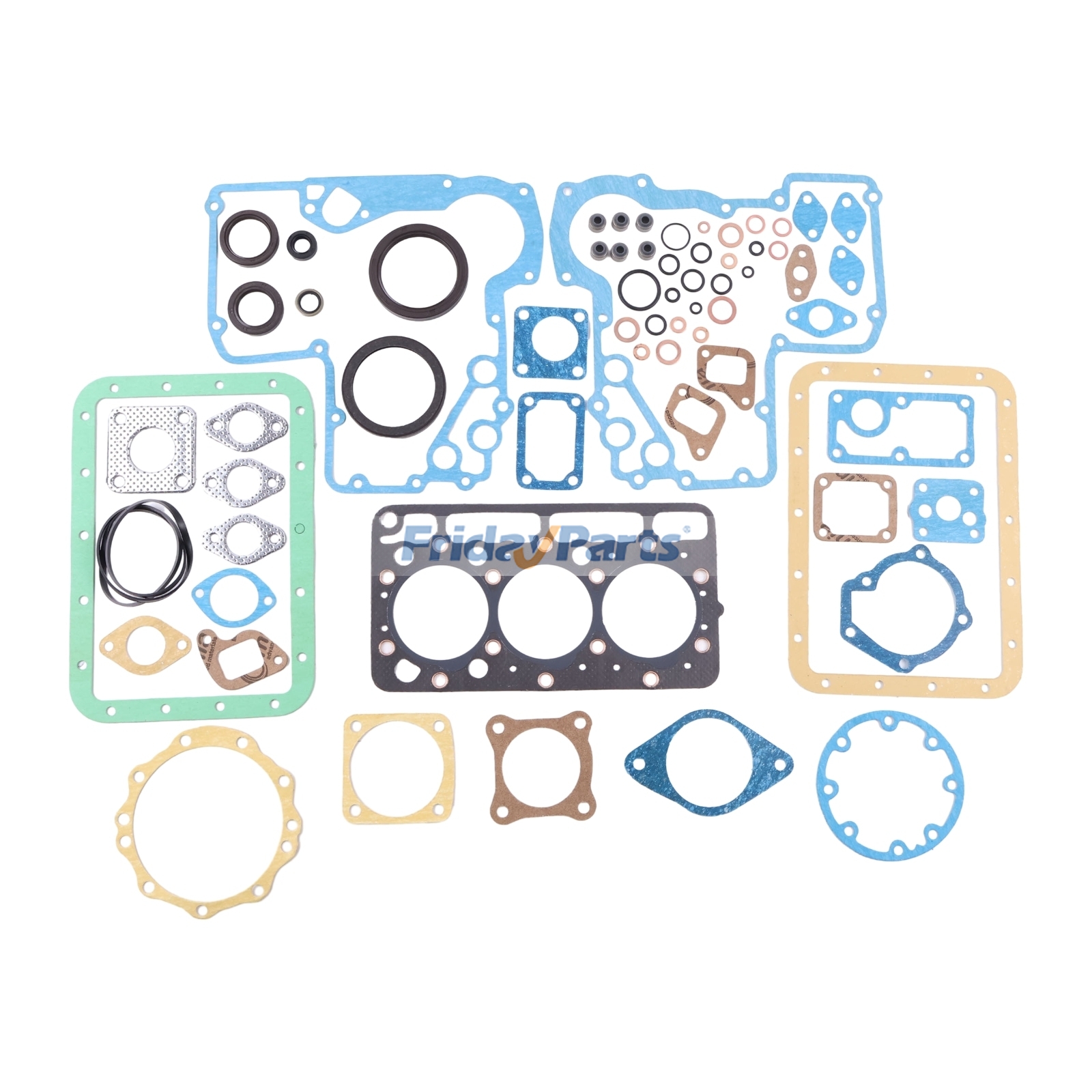 Overhaul Gasket Kit for Kubota Engine D850 D850BH D850-5B