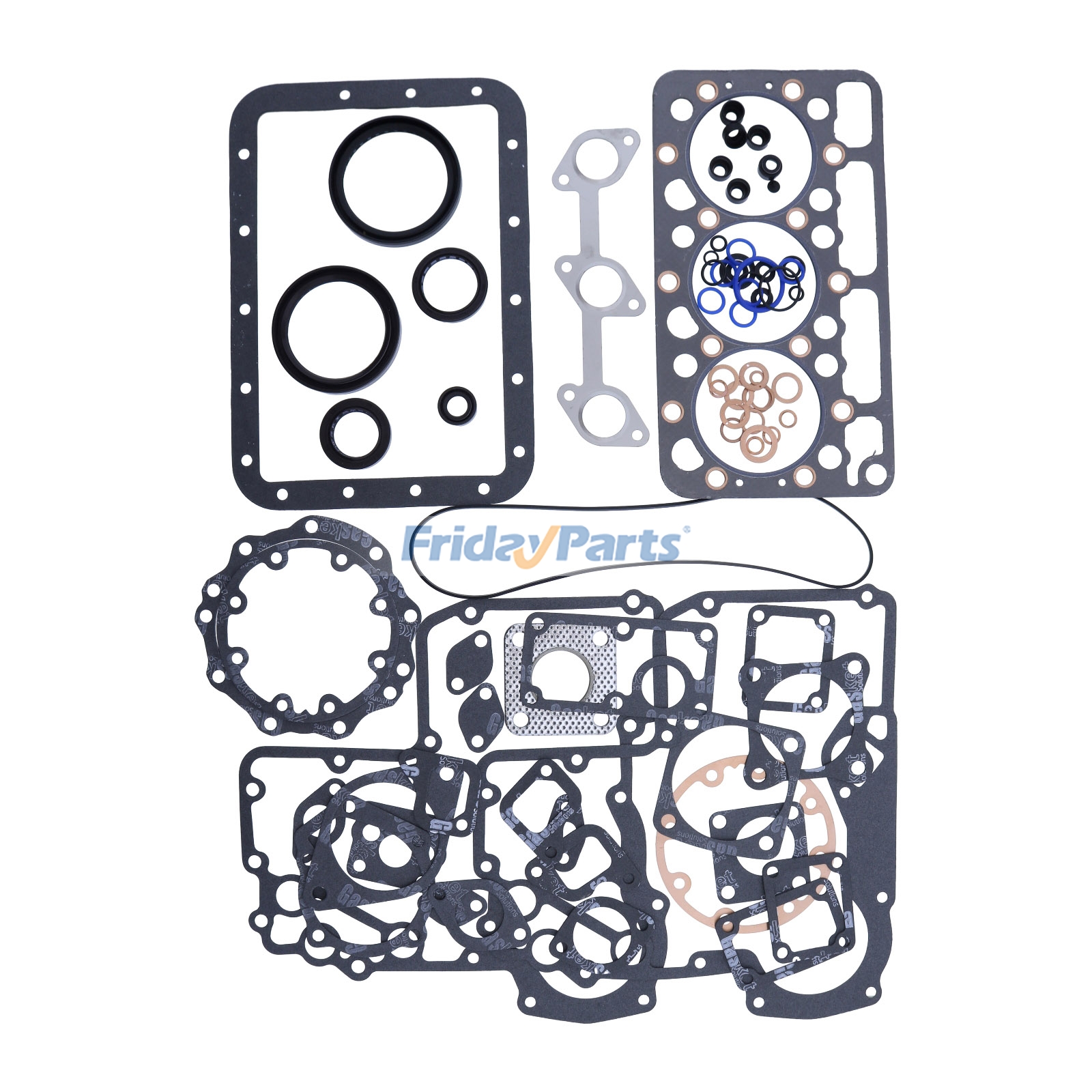 Engine Overhaul Gasket Kit 