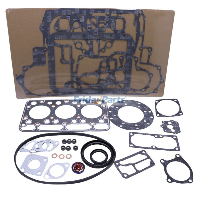 Overhaul Gasket Kit for Kubota Engine D1102 D1102A D1102AE