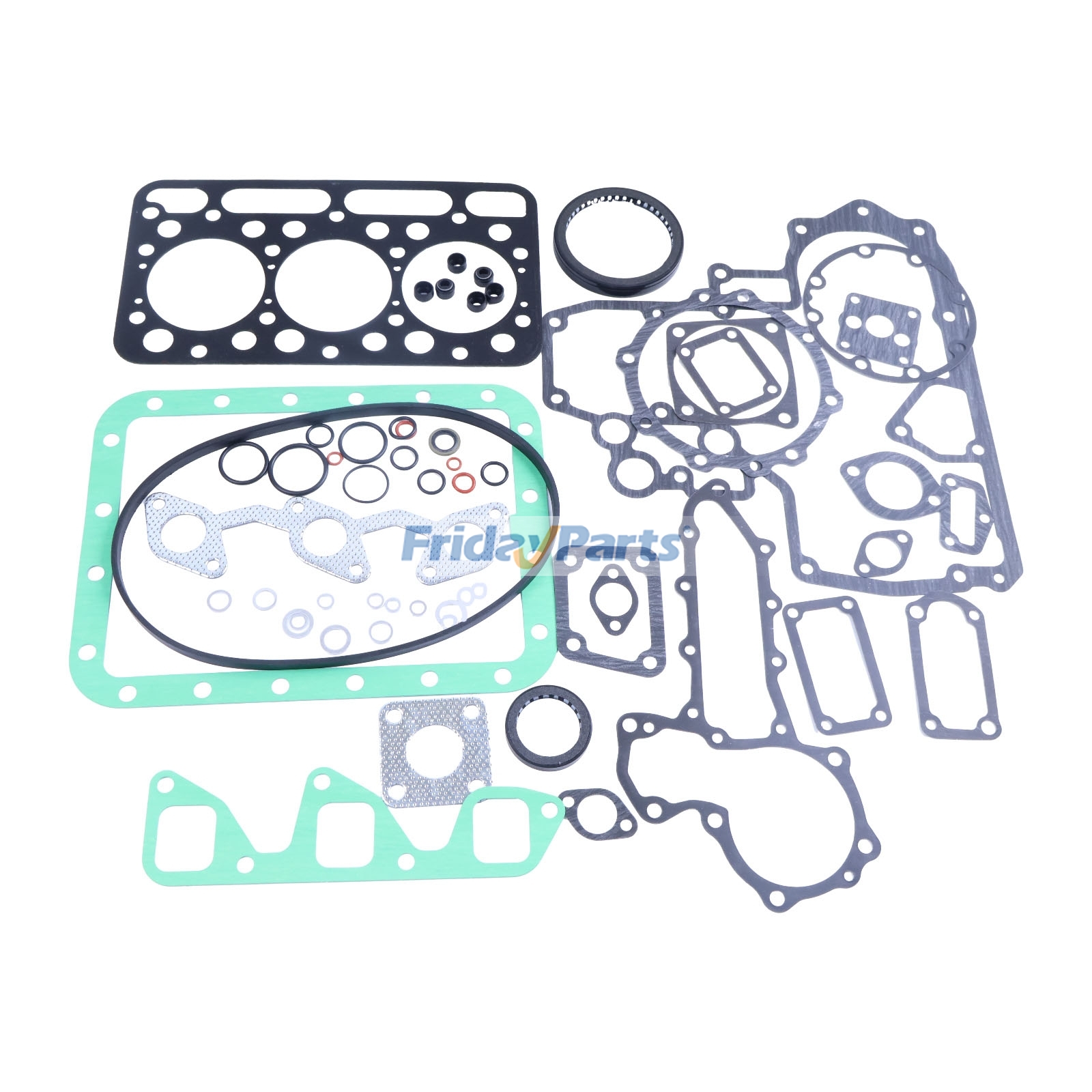 Kit de juntas de revisión para motor Kubota D1462 D1462-DI D1462-DI-AE Para BOBCAT,Para KUBOTA