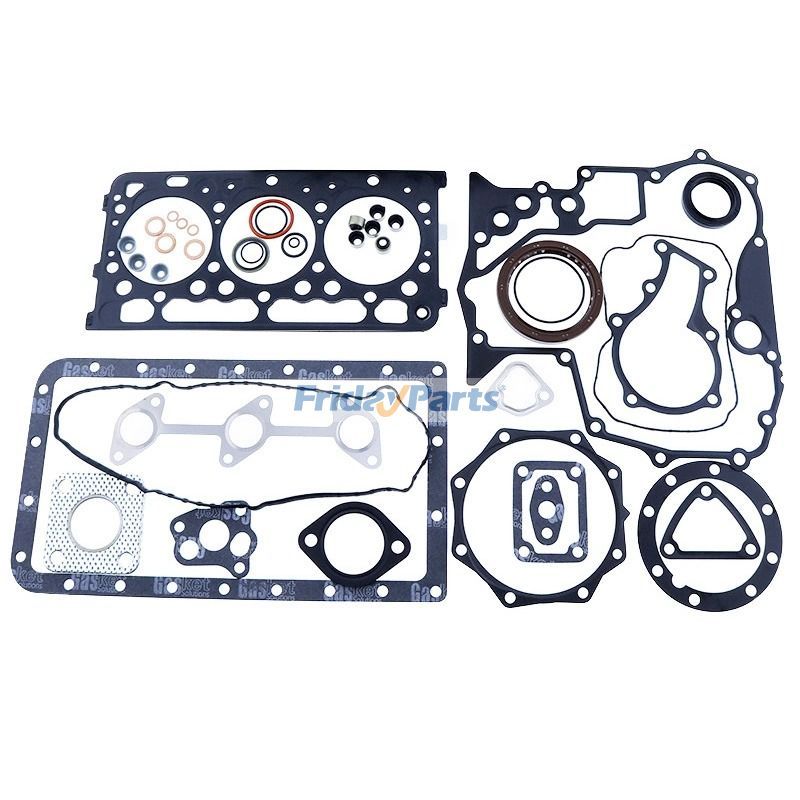 Engine D902 Overhaul Gasket Kit for Kubota Excavator KX41-3 Tractor BX25 Utility Vehicle RTV900