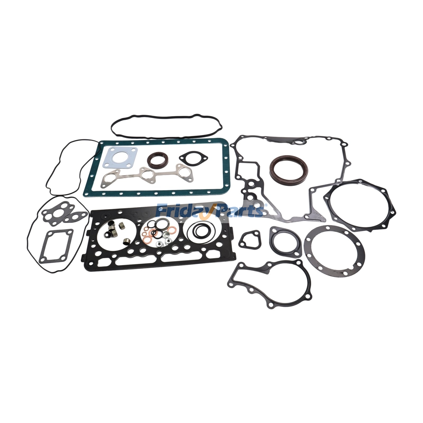 Kit de joints de révision du moteur D902 pour excavatrice Kubota KX41-3 Tracteur BX25 Véhicule utilitaire RTV900