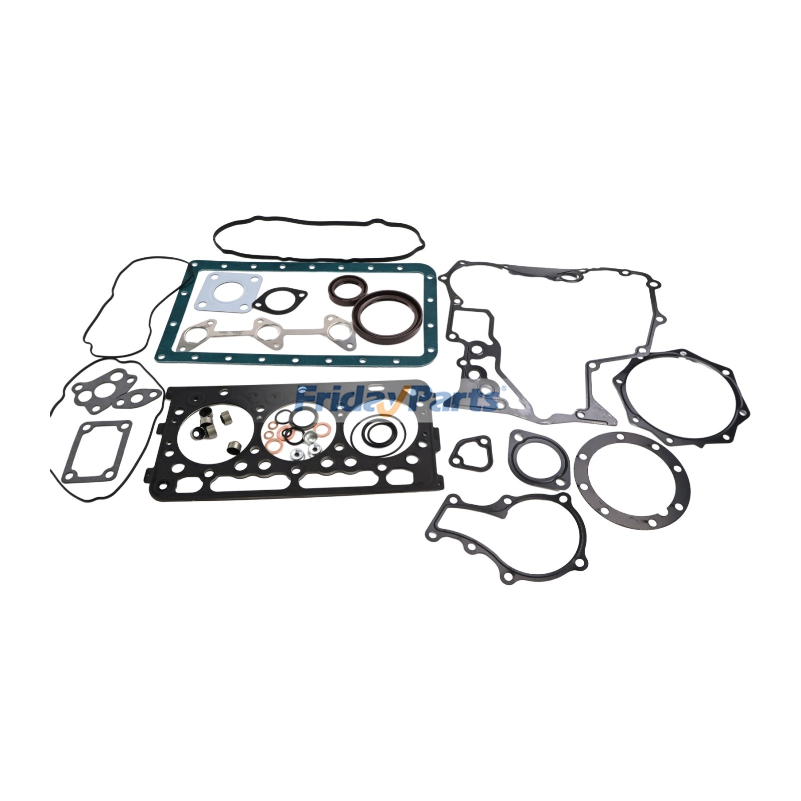  Overhaul Gasket Kit RTV900 For KUBOTA