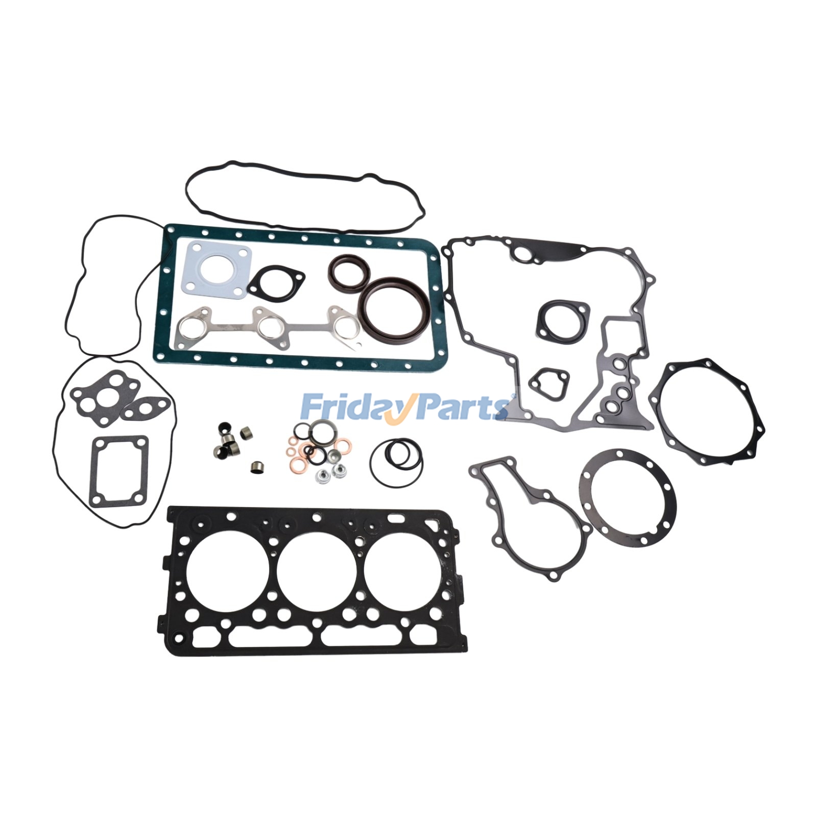 Overhaul Gasket Kit RTV900 for Engine,Excavator,Tractor,Heavy-Duty UTV