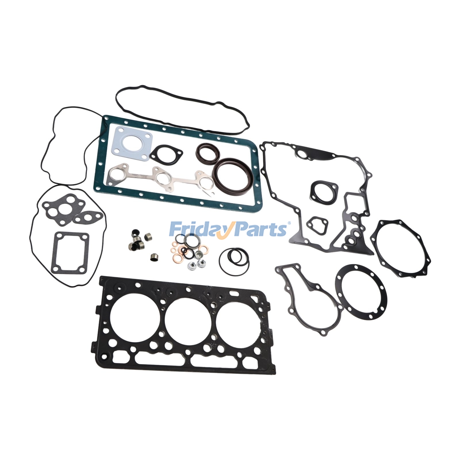 Overhaul Gasket Kit RTV900 compatible with Engine,Excavator,Tractor,Heavy-Duty UTV