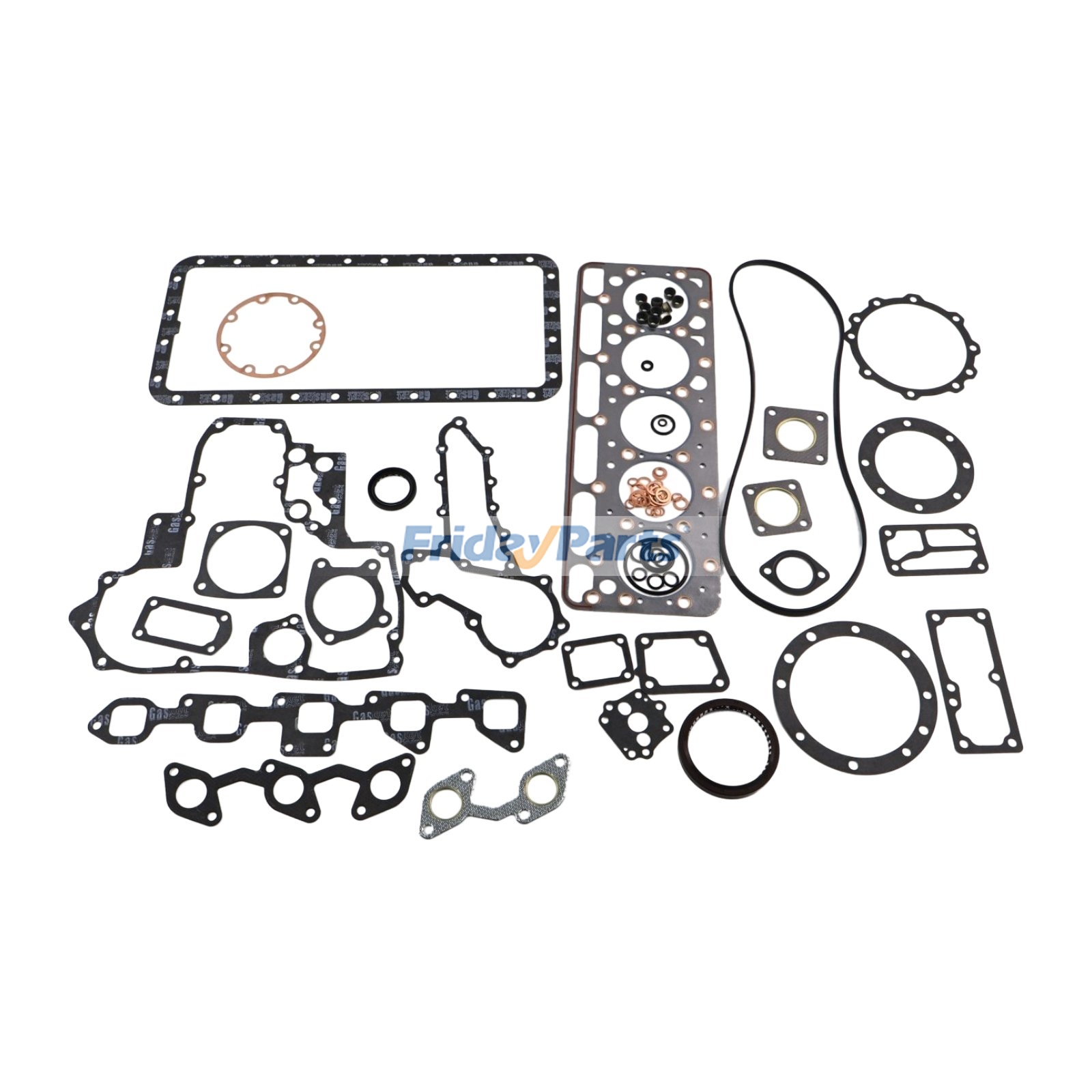 Overhaul Gasket Kit for Kubota Engine F2302 F2302-Di