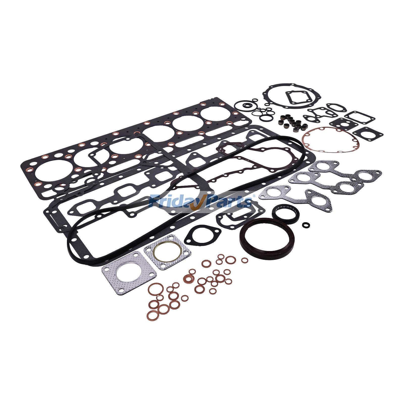Overhaul Gasket Kit for Kubota Engine S2802 S2802-DI Tractor M5030DT M4950DT