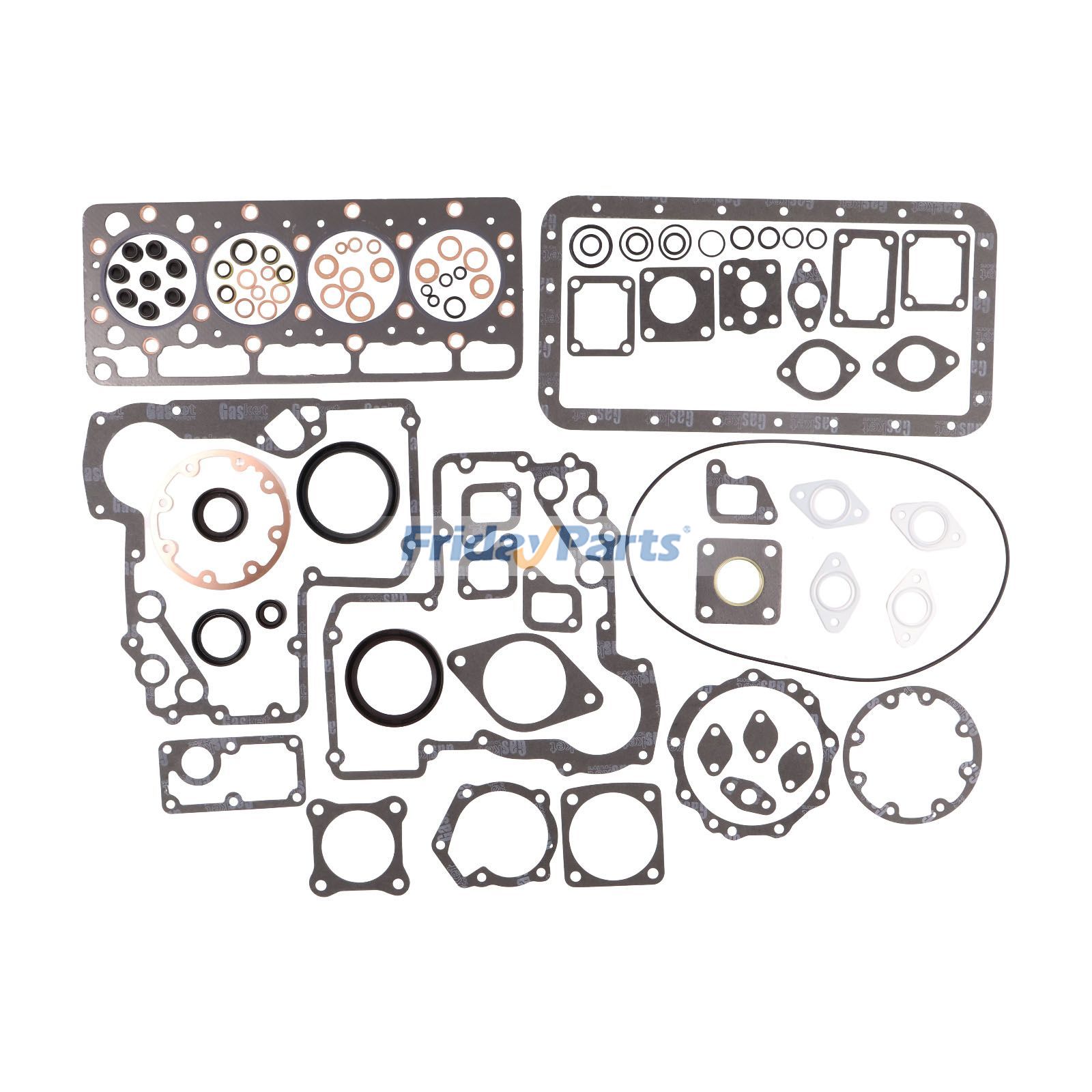Overhaul Gasket Kit for Kubota Engine V1100 V1100-B