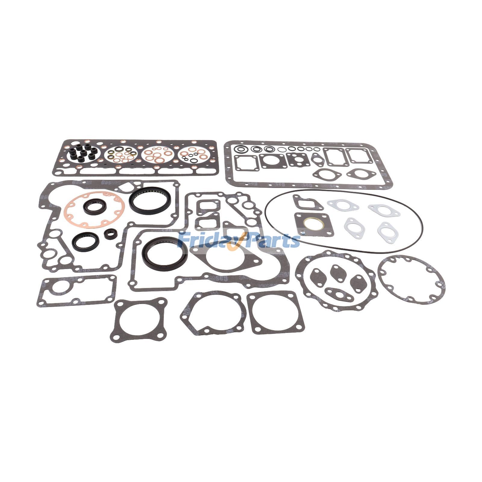 Kit de joints de révision pour moteur Kubota V1100 V1100-BpourPour AUTRE MARQUE