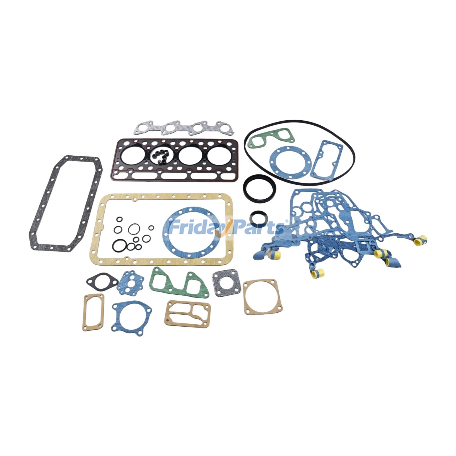 Overhaul Gasket Kit for Kubota Engine V1501 V1501-DA V1502
