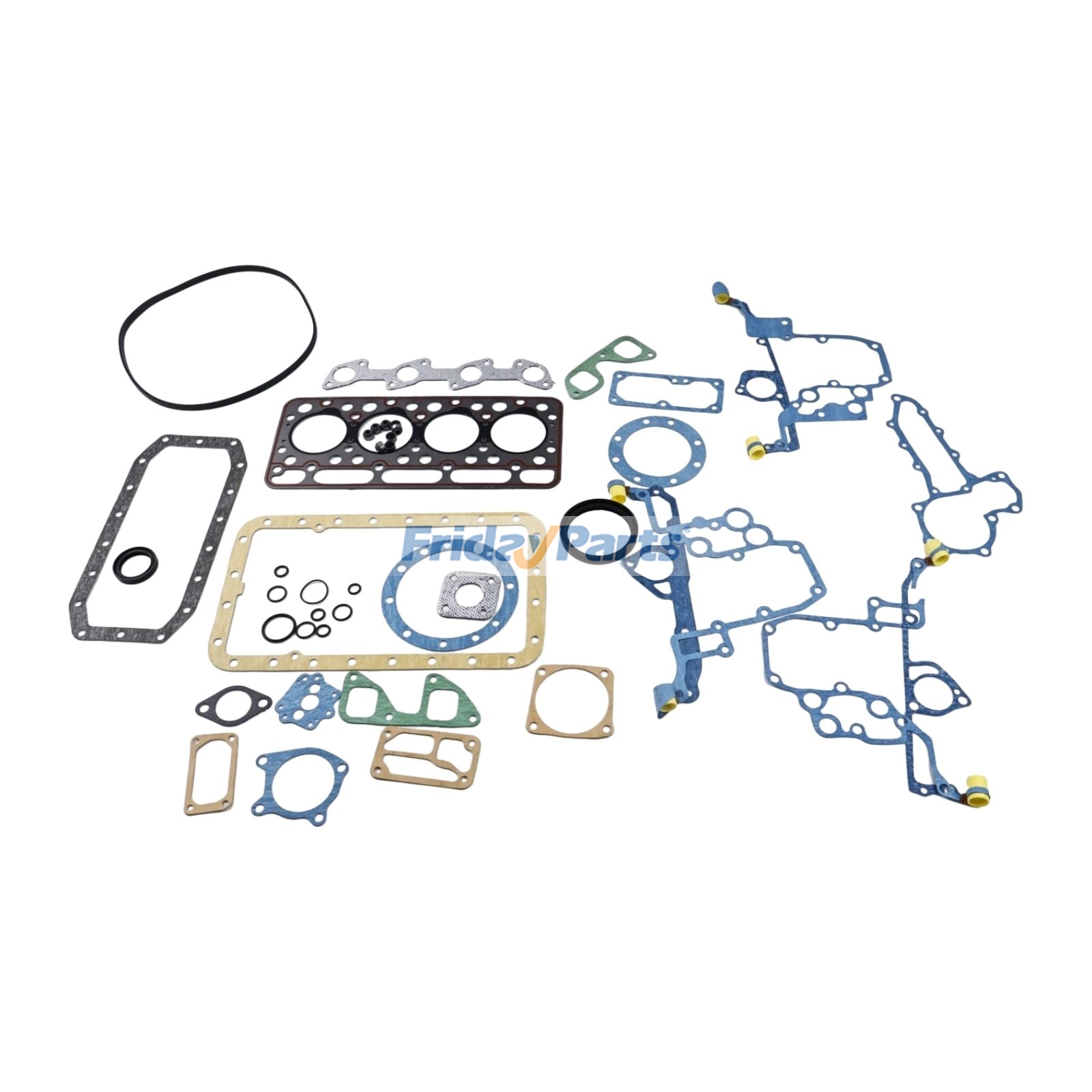 Excavator Overhaul Gasket Kit
