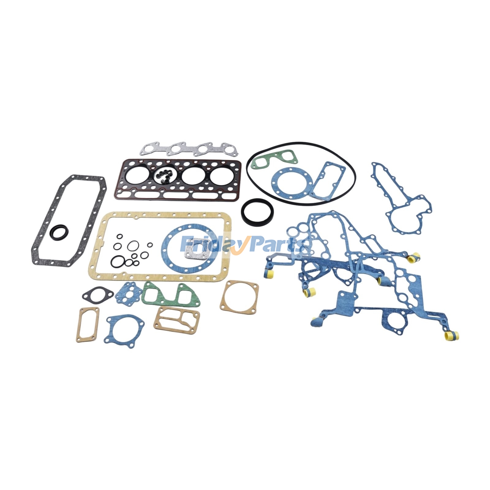 Overhaul Gasket Kit compatible with Excavator