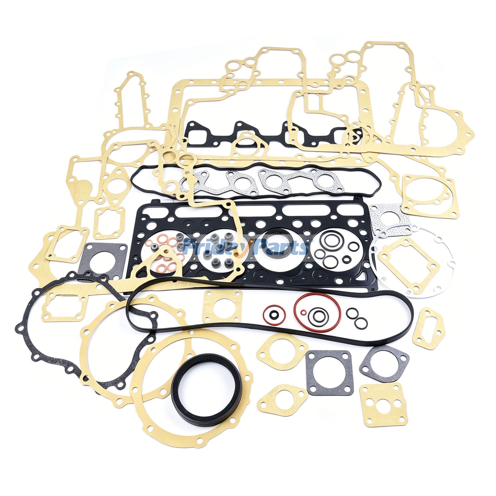 Overhaul Gasket Kit for Kubota Engine V2203E V2203