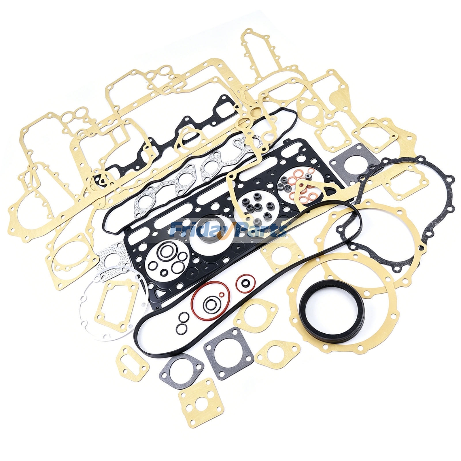Overhaul Gasket Kit compatible with Engine